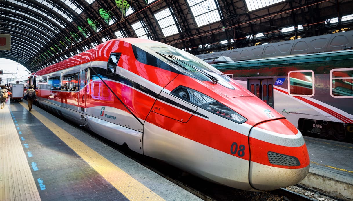 Tren Frecciarossa