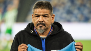 Hugo Maradona starb nach einem Jahr von seinem älteren Bruder Diego