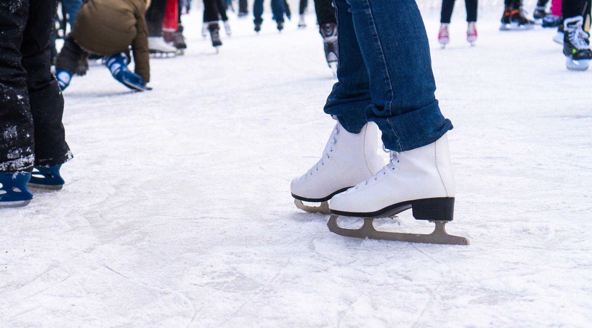 Patinagem no gelo