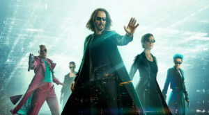 Matrix Resurrection an Silvester auch in den Kinos von Neapel