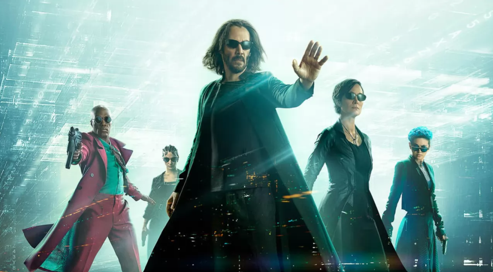 Matrix Resurrection a Capodanno anche nei cinema di Napoli