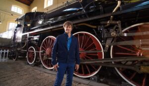 Il Museo di Pietrarsa e le Ville del Miglio d'Oro su Rai 1 con Alberto Angela e il suo Meraviglie