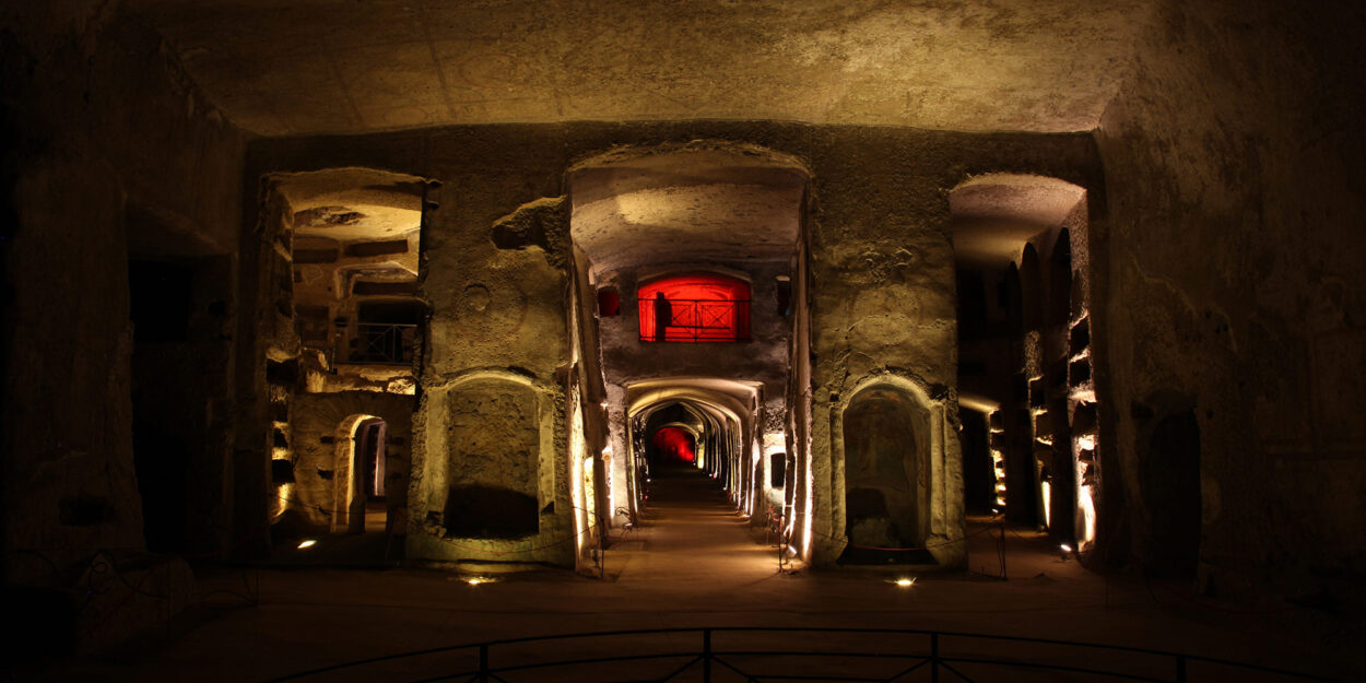 San Gennaro的地下墓穴