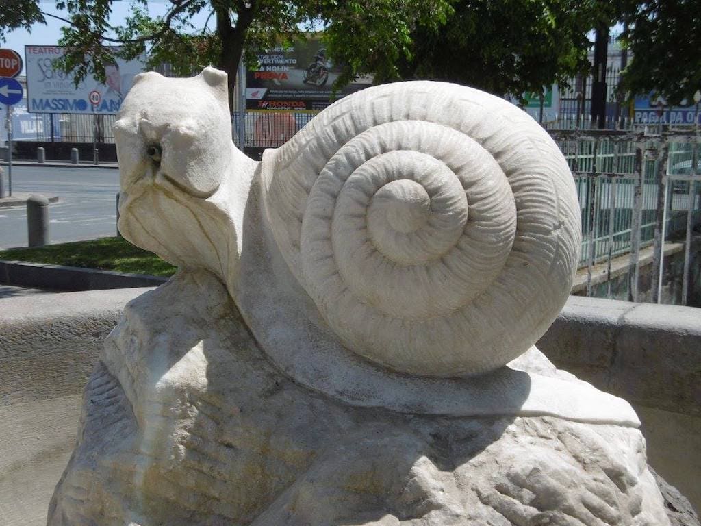 Fontaine de la maruzza