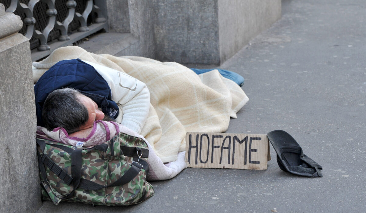 obdachlos