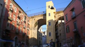 Sanità lift in Naples: postponed closure for the Welcome to Rione Sanità event