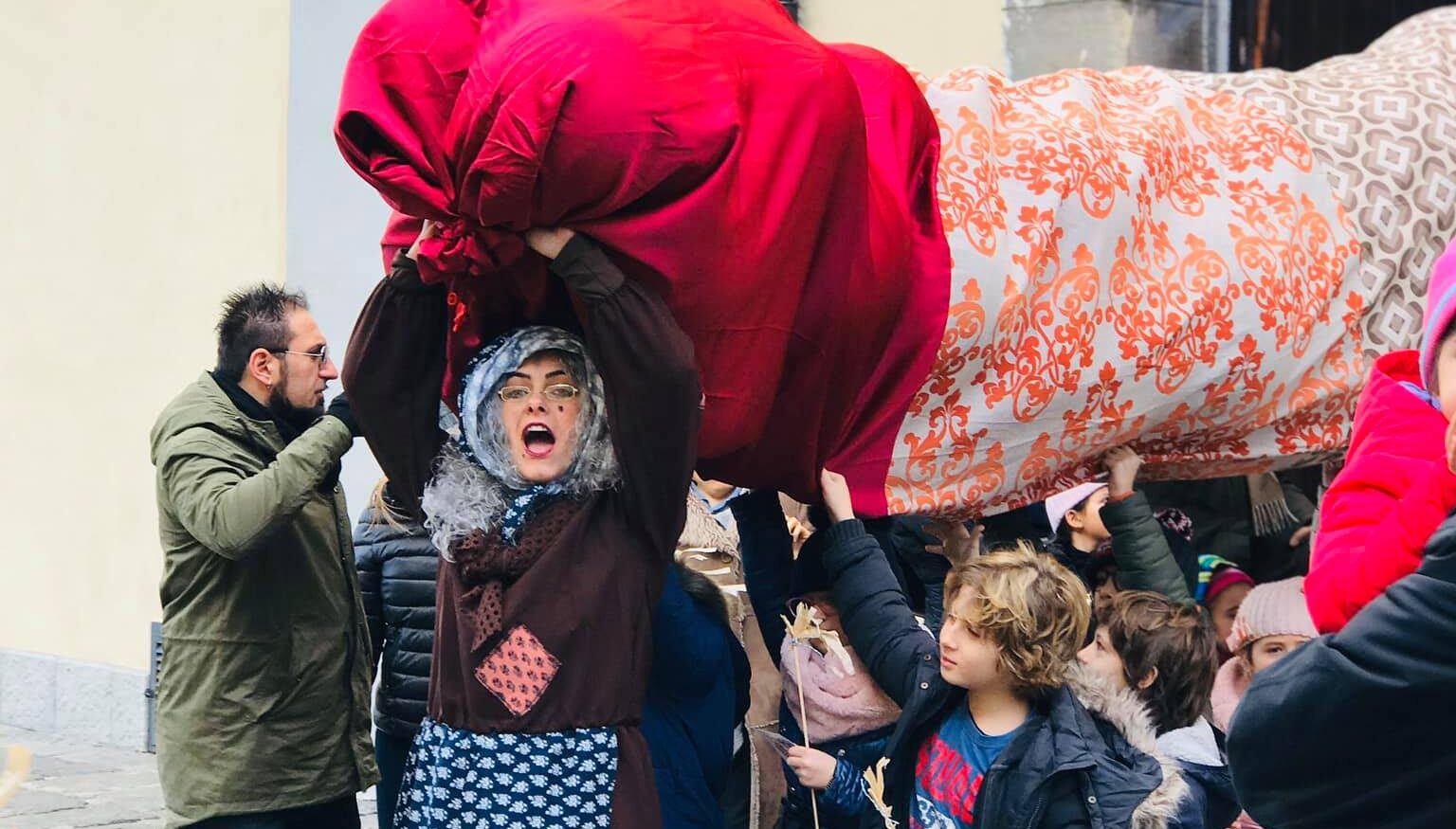 Befana im Pietrarsa Museum