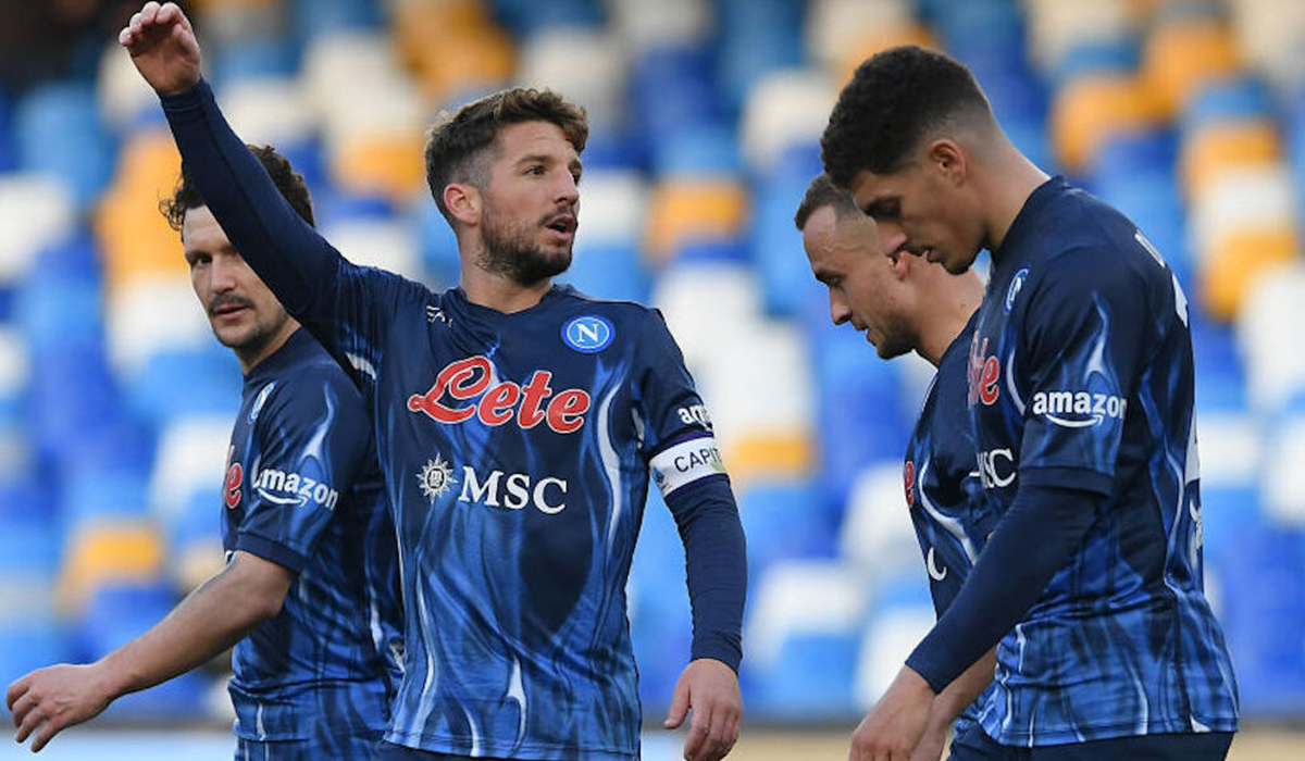 Footballeurs de Naples