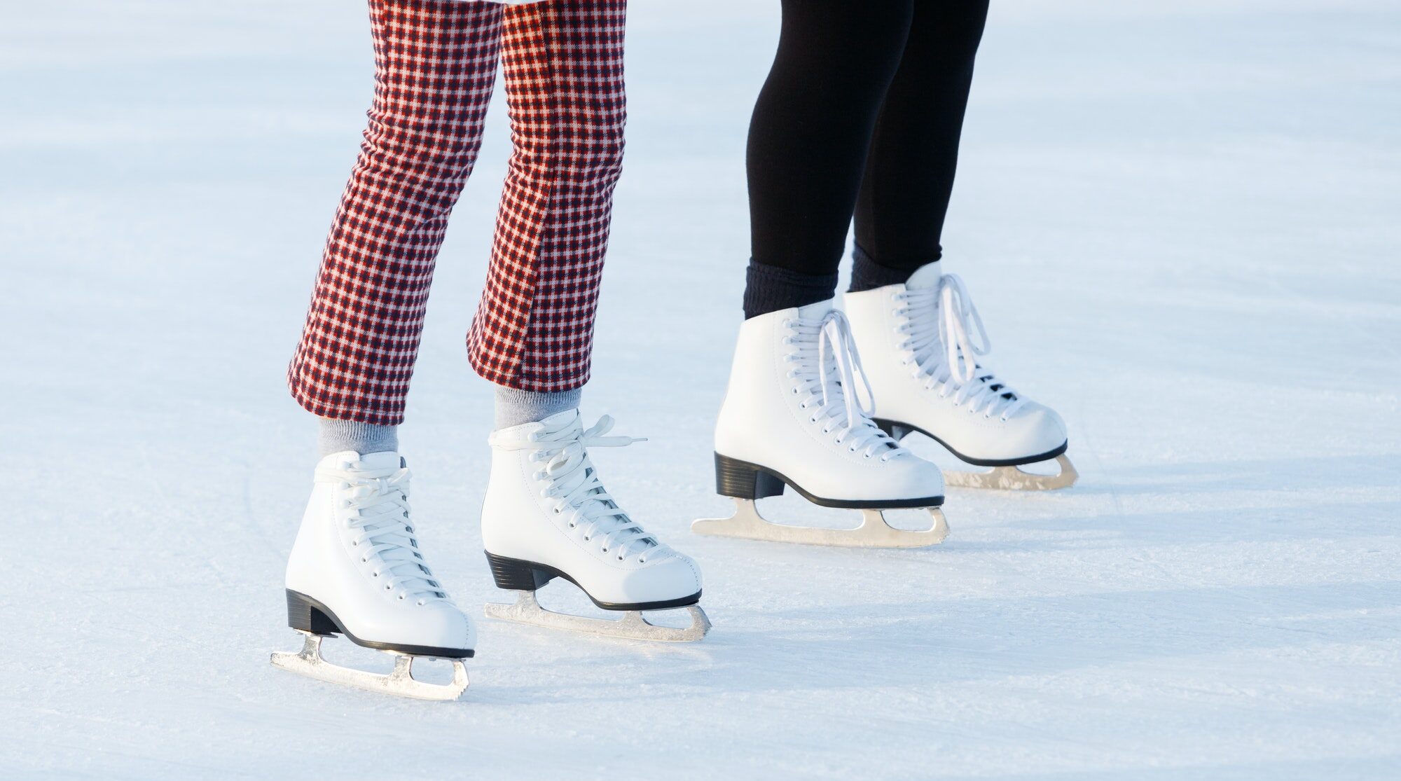 Ice skating