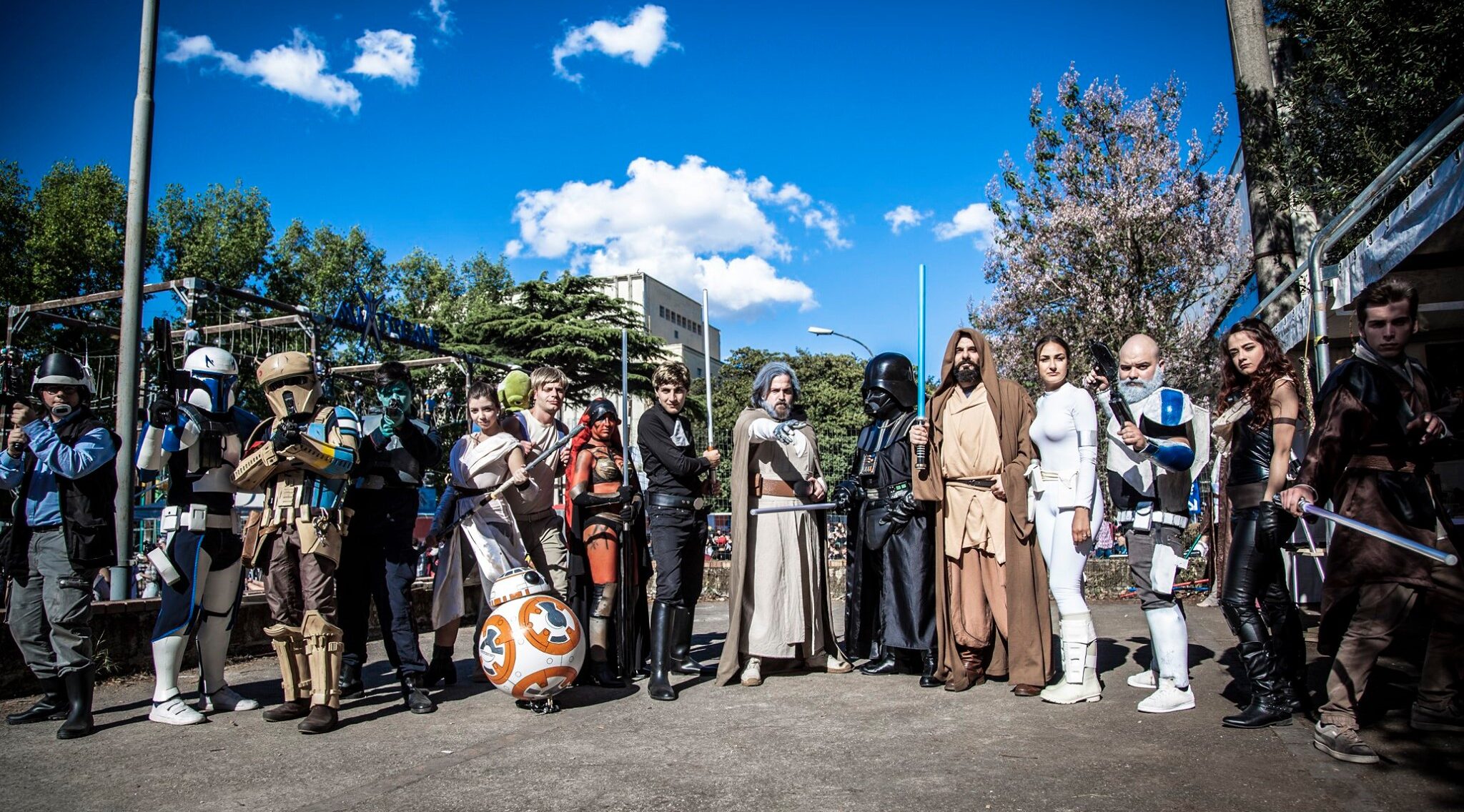 Comicon, cosplayeur Star Wars