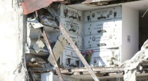 Кладбище Поджореале, закрытие продлено из-за обрушения