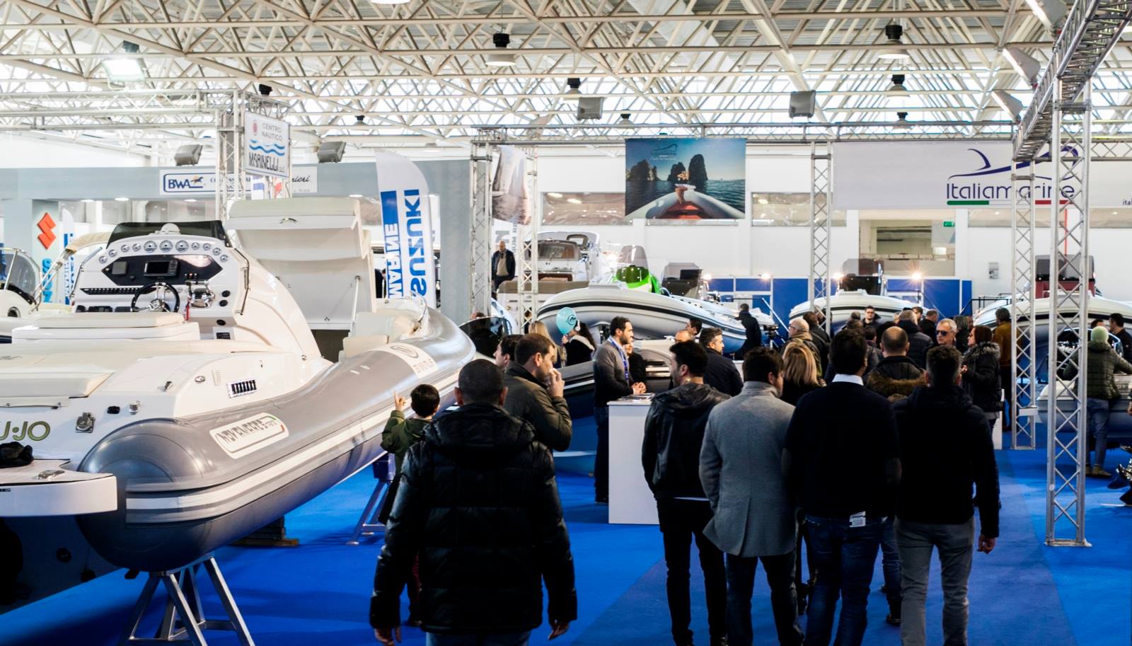 Nauticsud alla Mostra d'Oltremare torna a Napoli il Salone internazionale della nautica Nauticsud alla Mostra d'Oltremare torna a Napoli il Salone internazionale della nautica