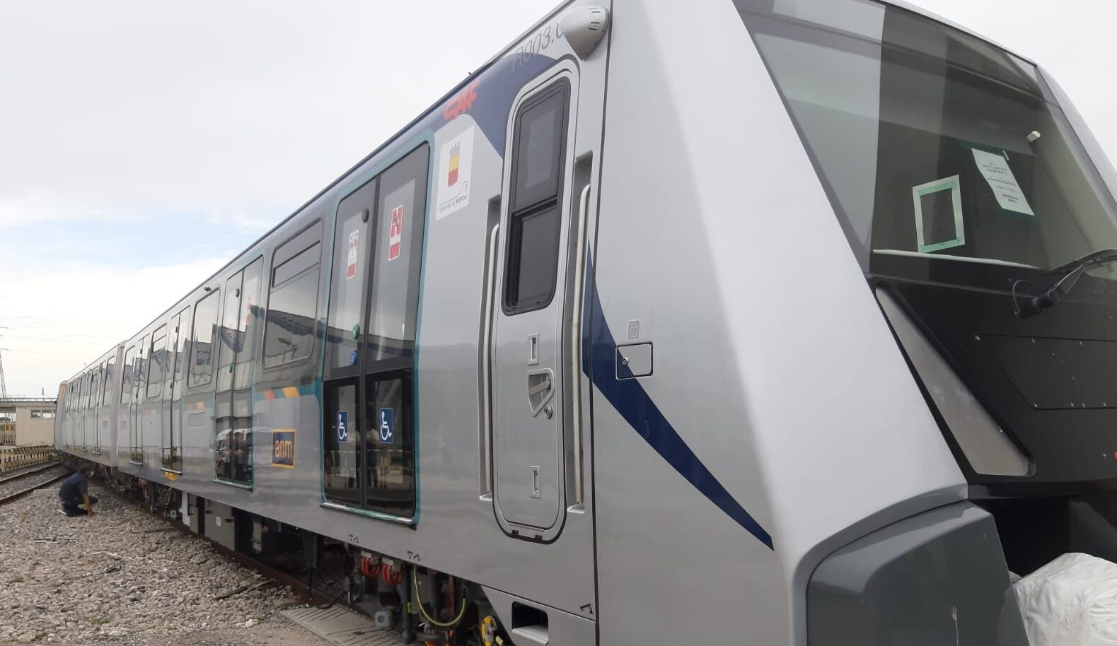 Nouveau wagon de métro ligne 1