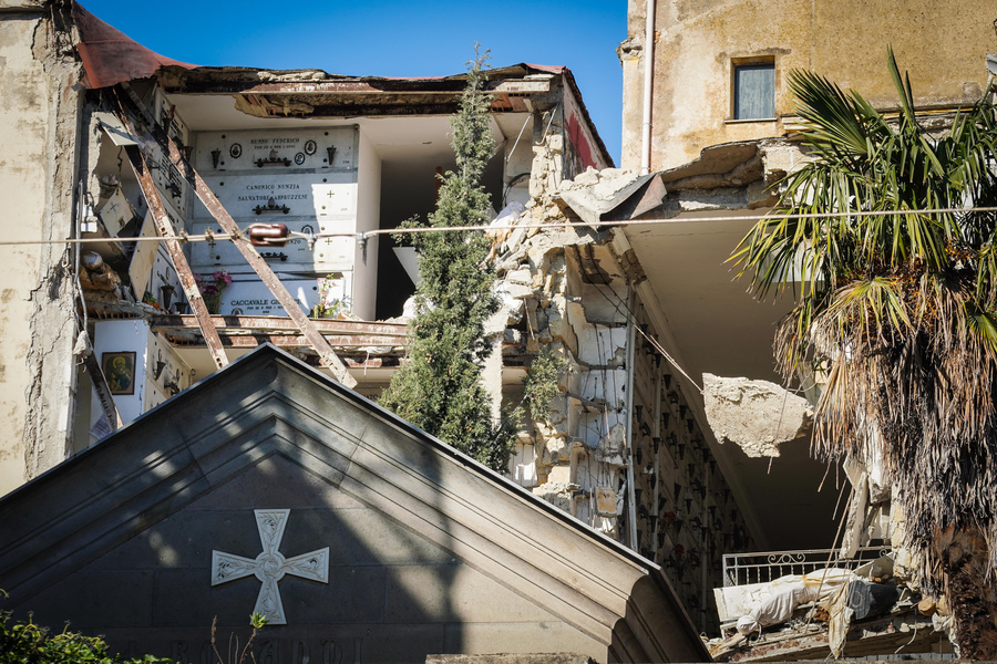 Ruins in Poggioreale