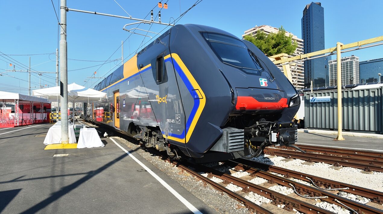 Trenitalia train