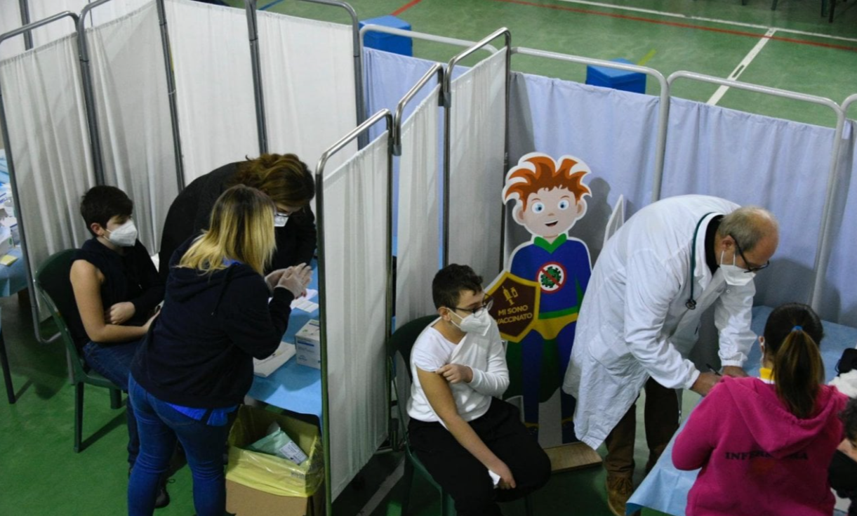 Vaccin à l'école