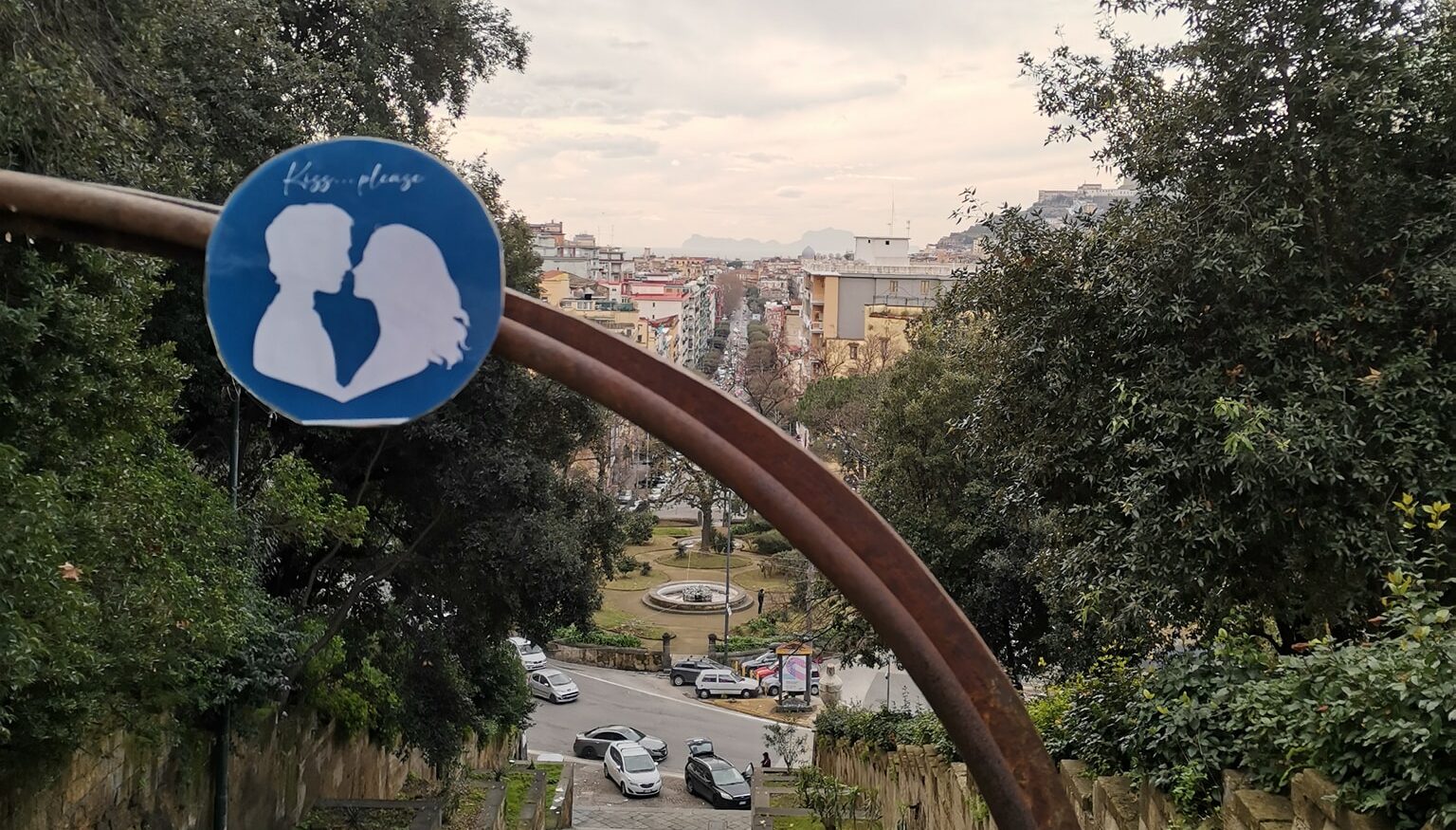 Via dell'amore à Naples