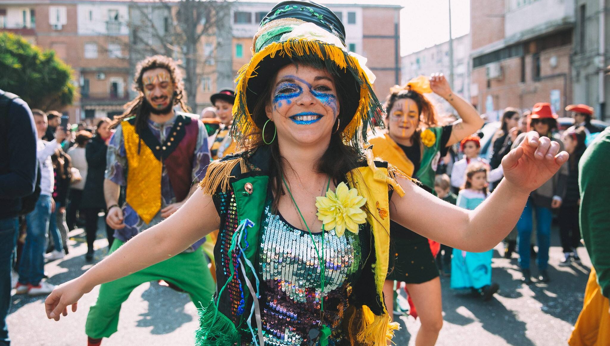 Carnaval em Scampia