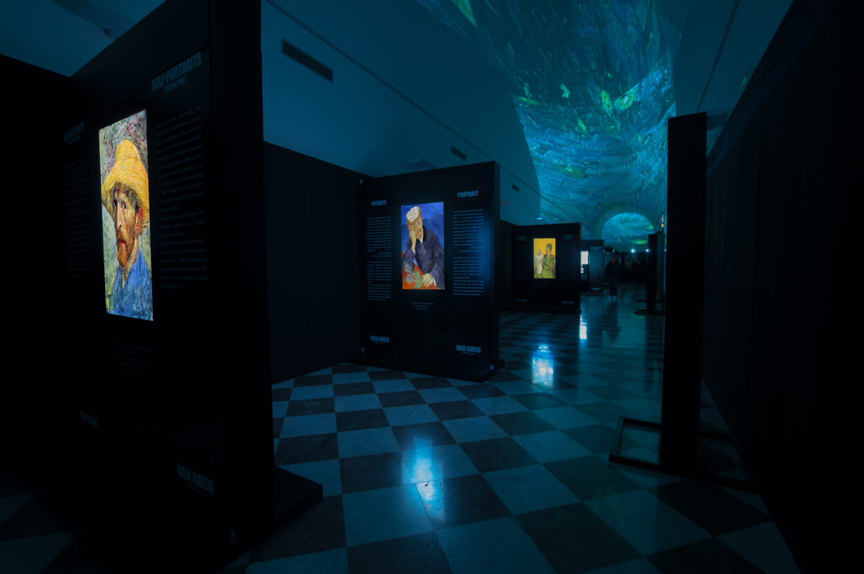 Immersive Van Gogh exhibition