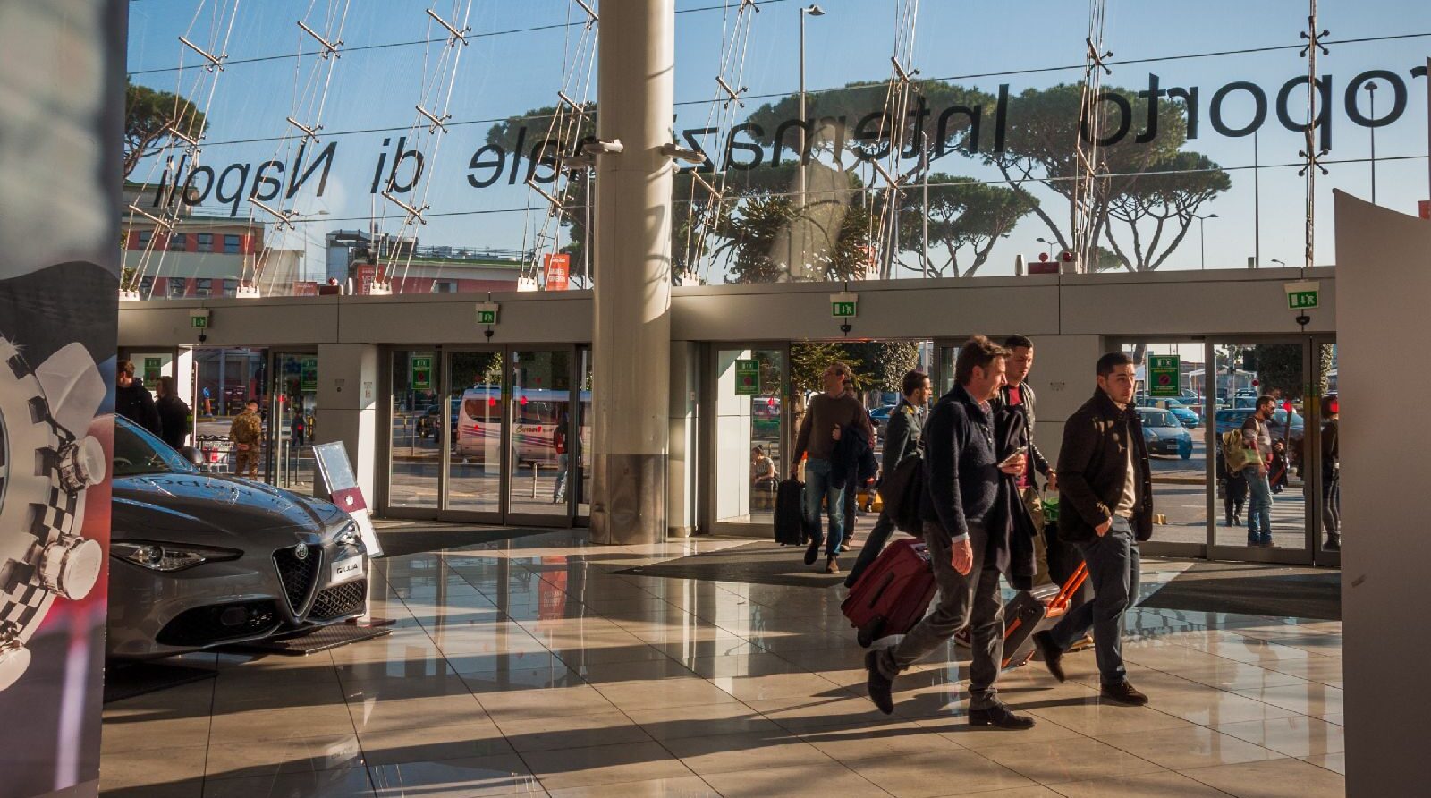 Capodichino Flughafen