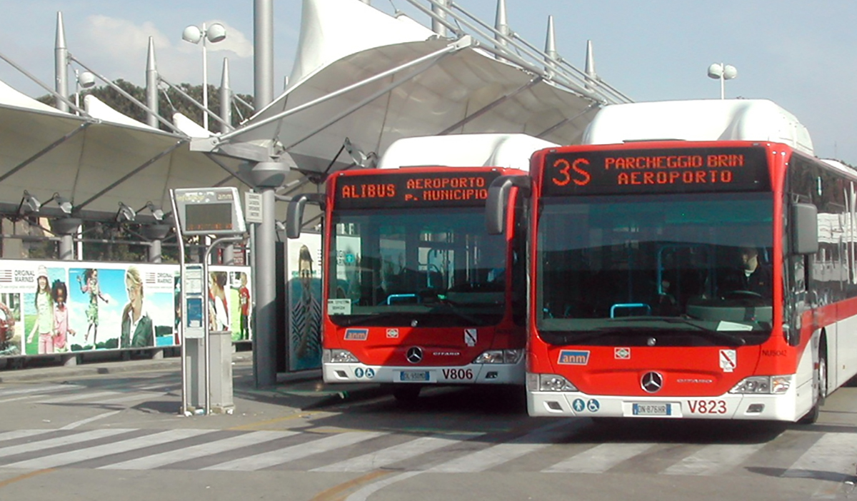 Greve geral em Nápoles 15 e 16 de fevereiro de 2022 para transporte, escola e saúde