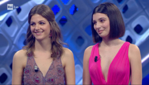Die brillante Freundin Lila und Lenù zu Gast in Sanremo: Die beiden heiß geliebten Schauspielerinnen kehren zurück