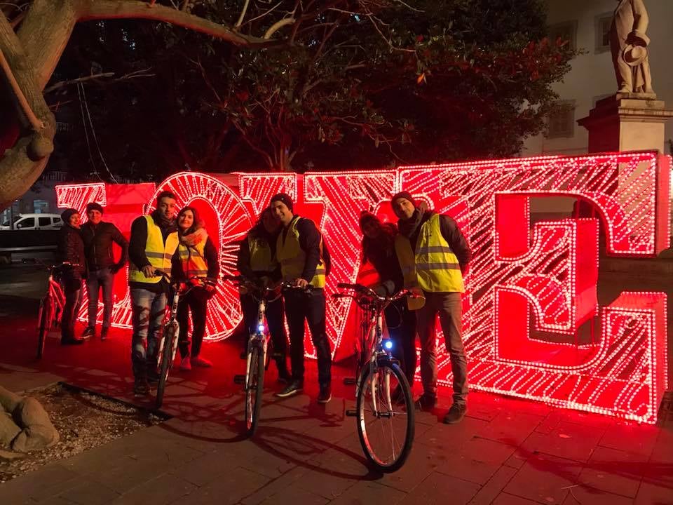 La Saint-Valentin en tandem