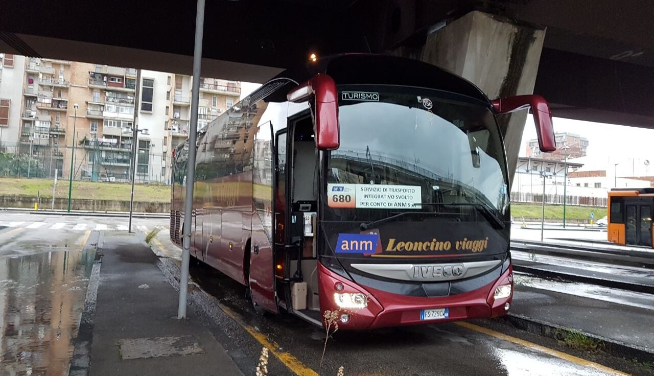 Bus ANM aggiuntivo a Napoli