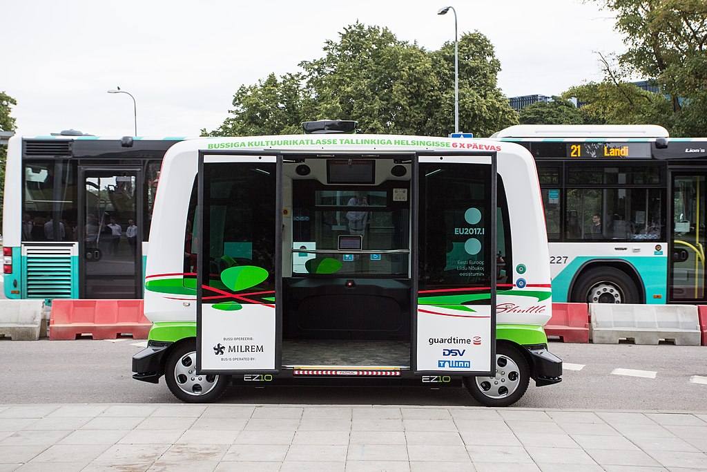 Ônibus sem motorista