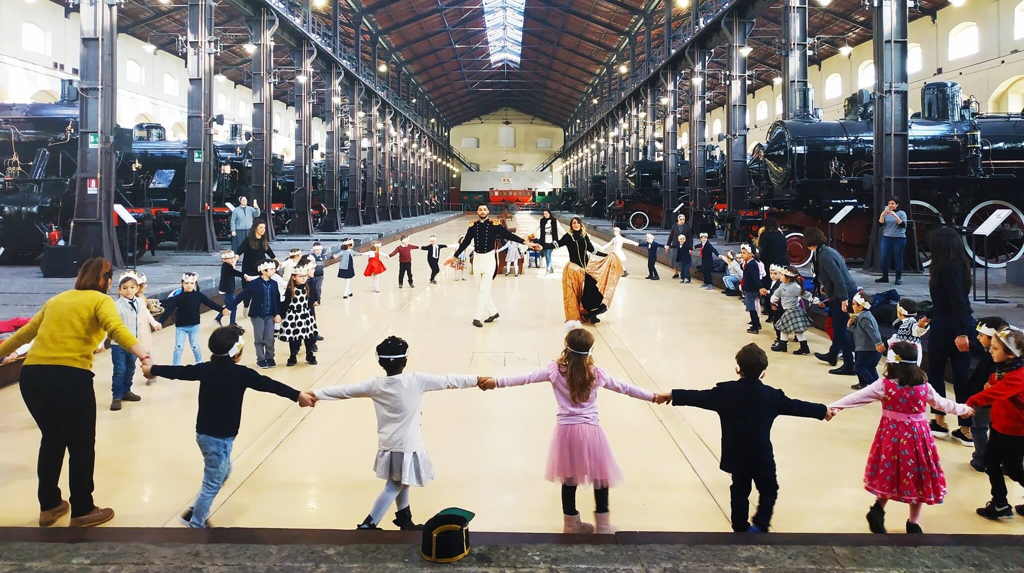 Carnaval au Musée de Pietrarsa