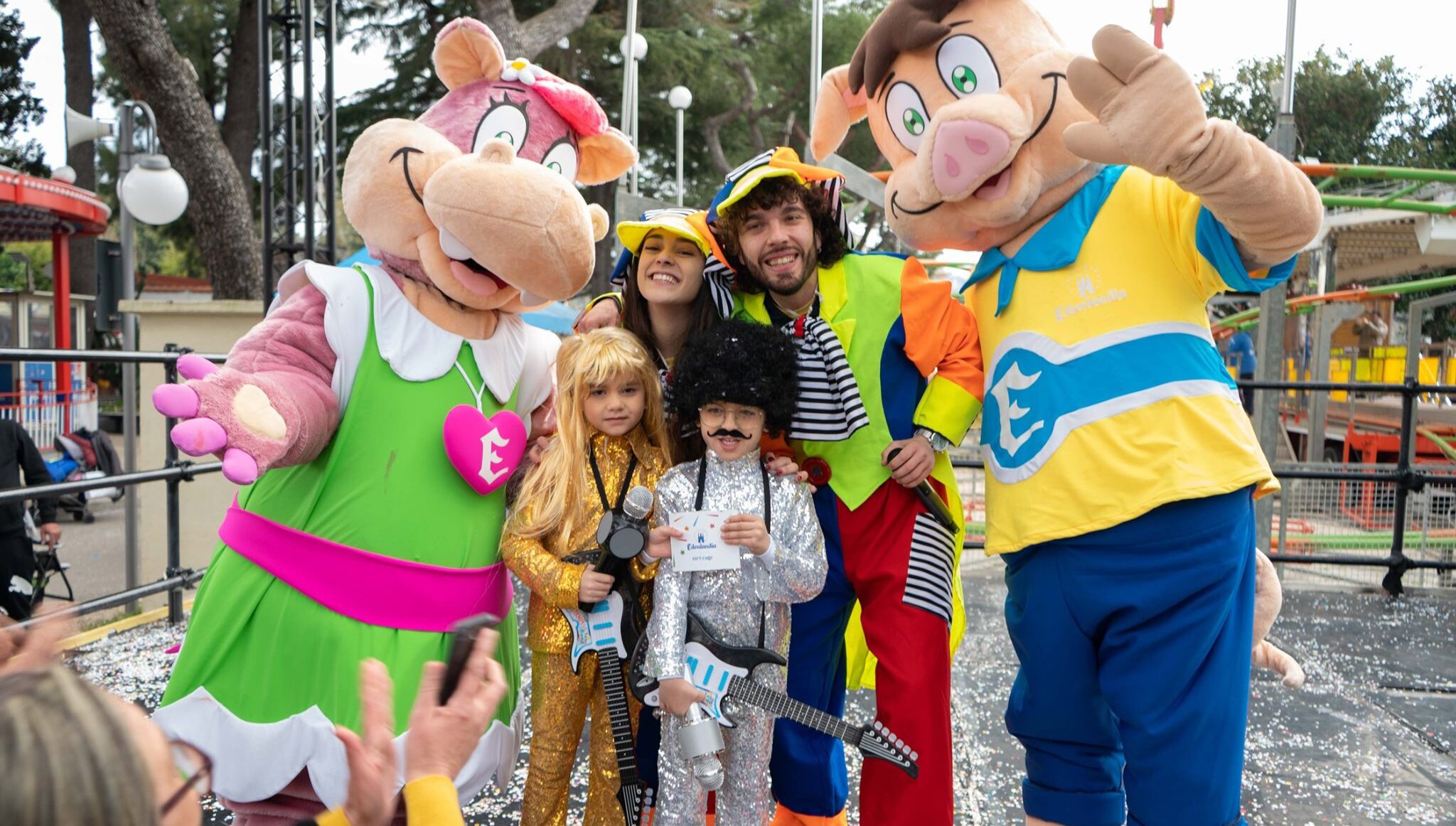 Carnaval na Edenlândia