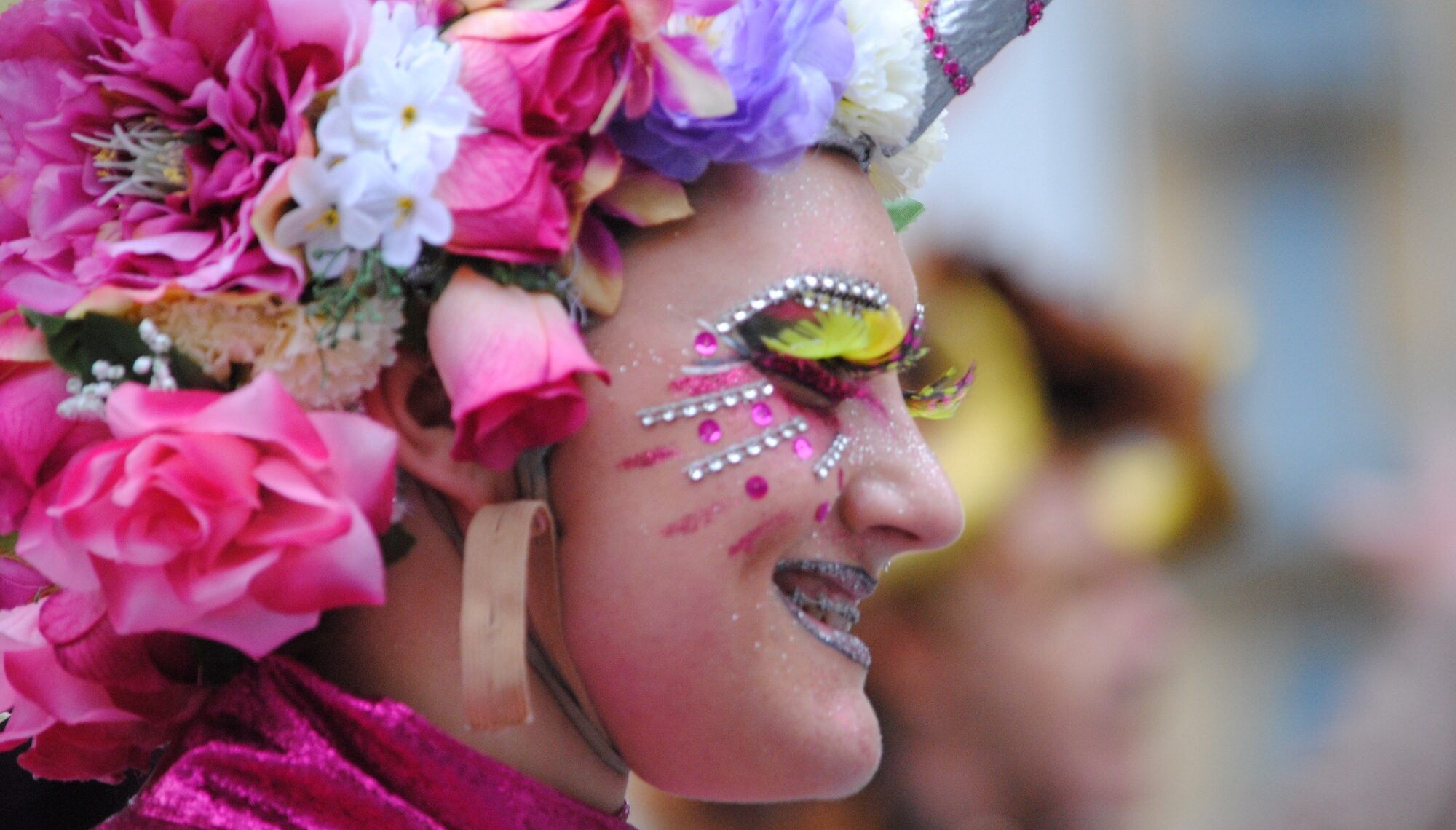 Máscara de carnaval