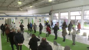 Die neuen Stundenpläne der Impfzentren von ASL Napoli 1 bis 20. Februar 2022