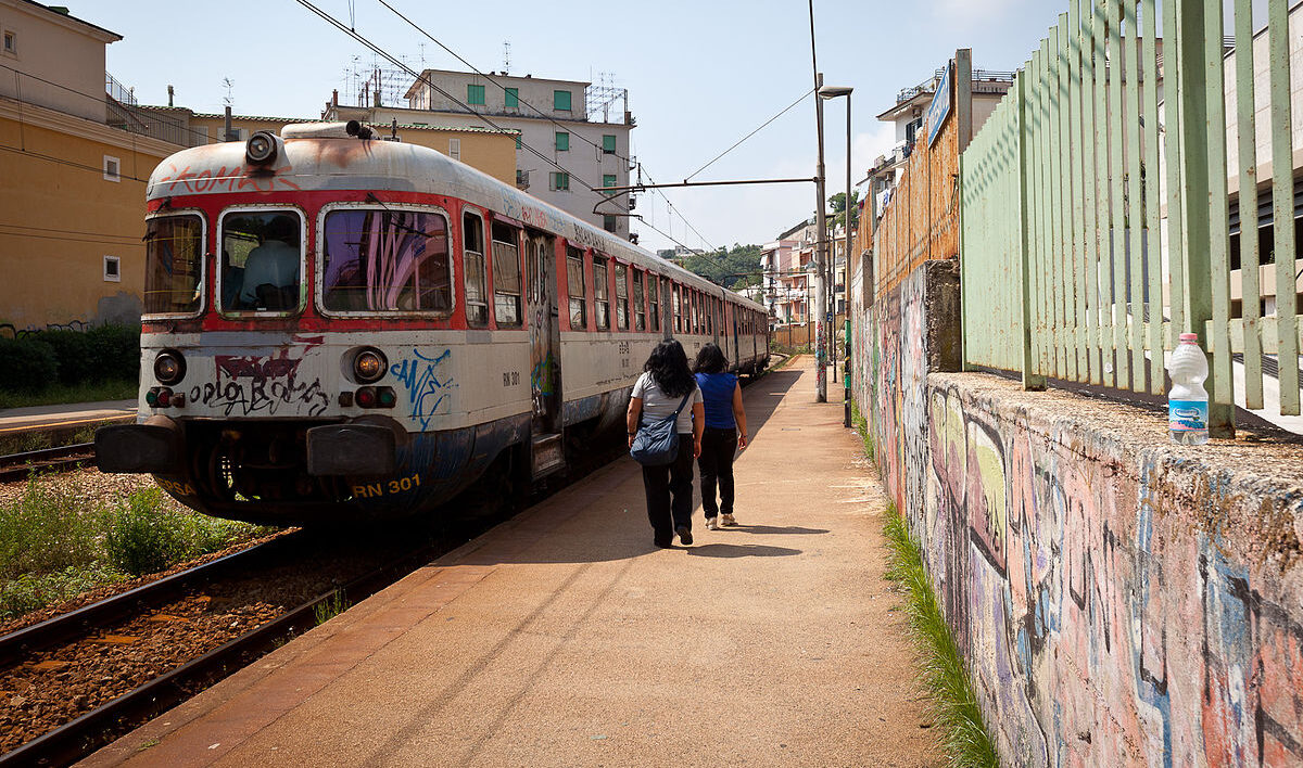 Treno della Cumana