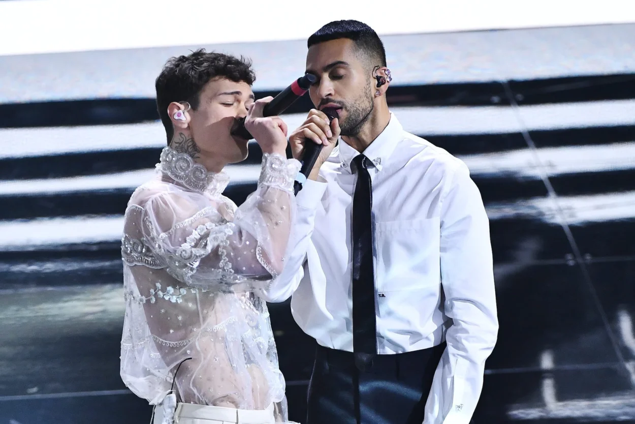 Blanco et Mahmood