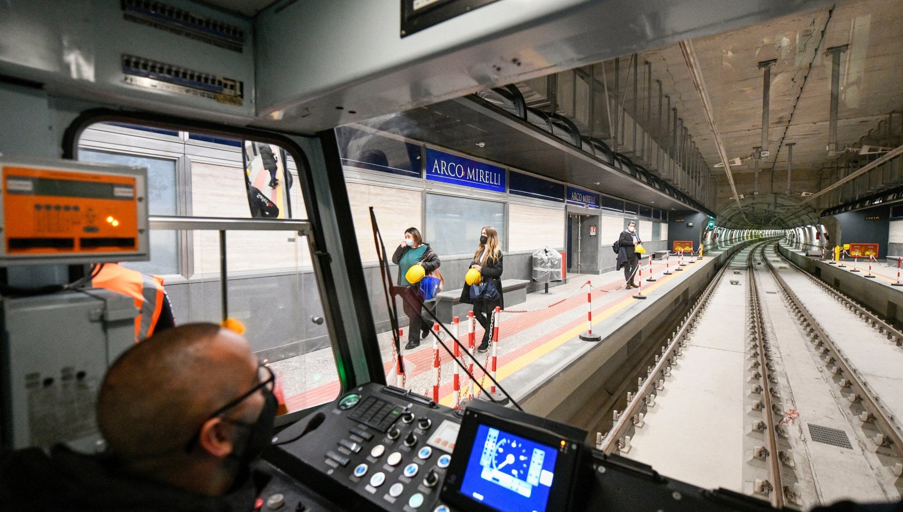 Ligne de métro 6 Naples