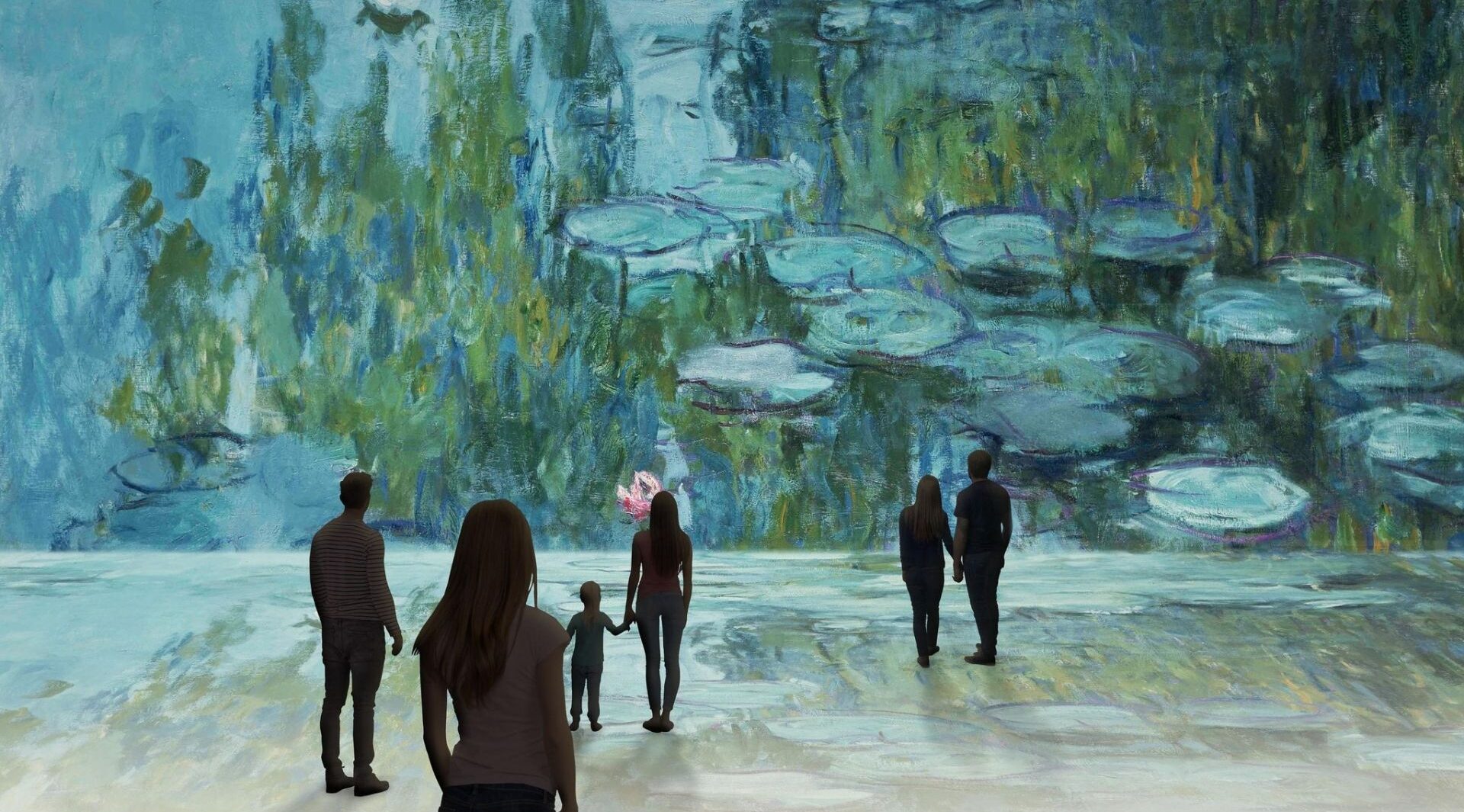 Mostra immersiva su Monet