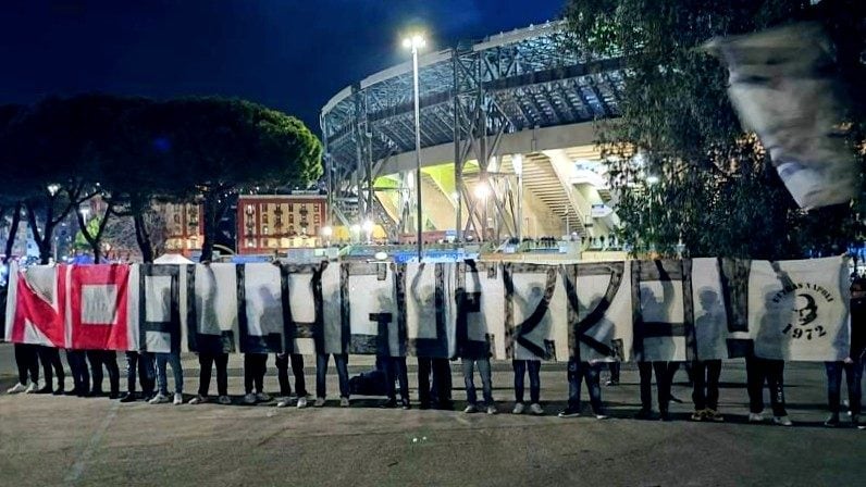 No alla guerra a Napoli