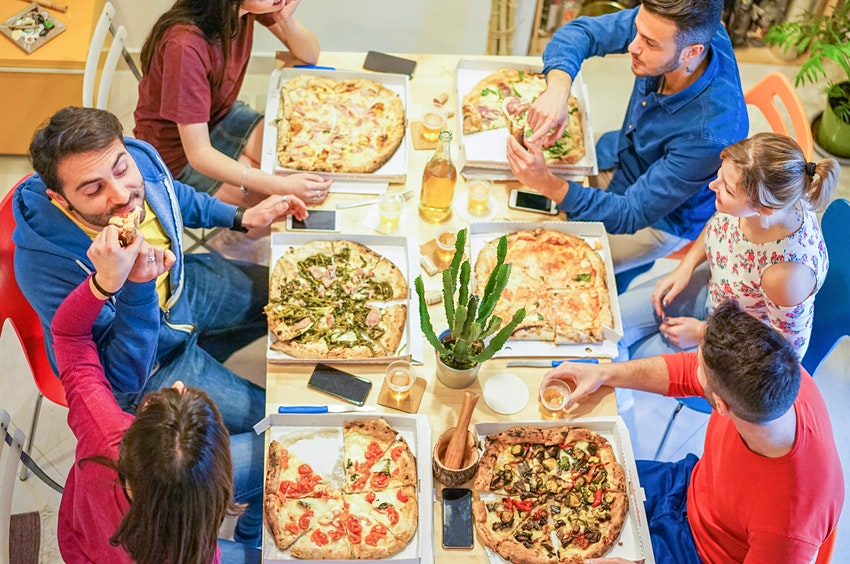 Pizzería Napoli