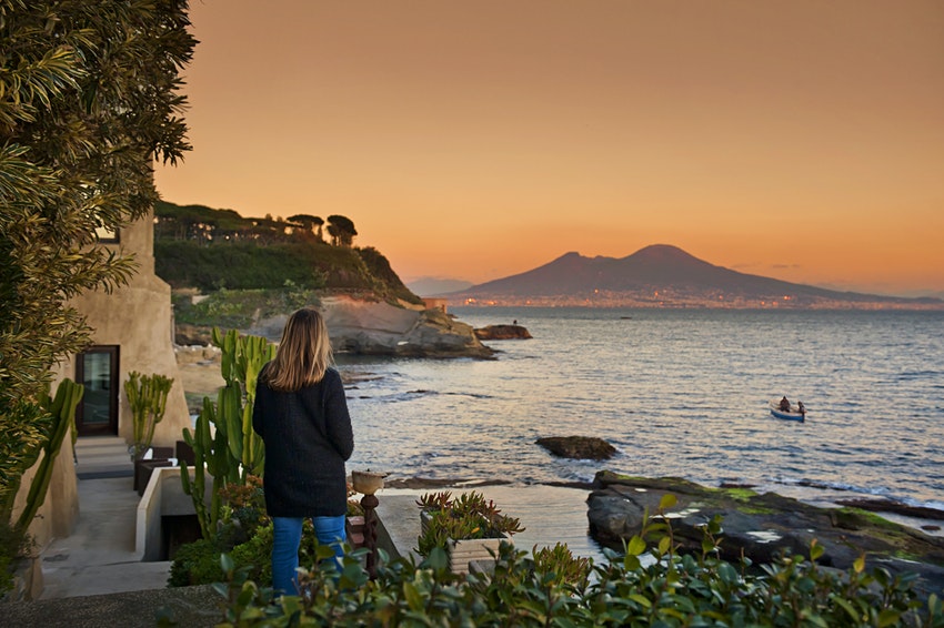 Sainte-Lucie à Naples