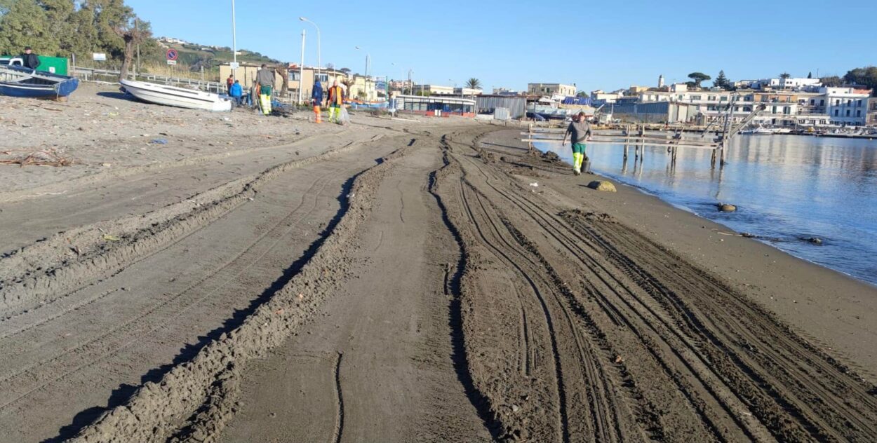 Playa libre de Casevecchie