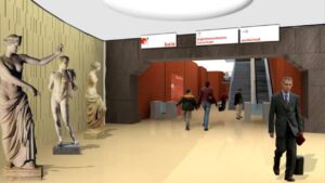 在巴科利，第一个库马纳考古站：它将是拜亚站
