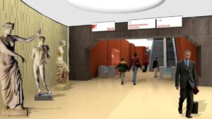 A Bacoli la prima stazione archeologica della Cumana: sarà la fermata Baia