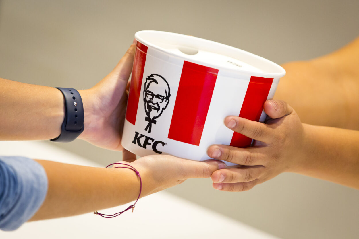 cesta de kfc