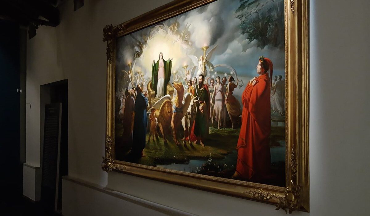 Dante en el Palacio Real