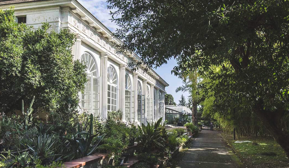 Jardin botanique