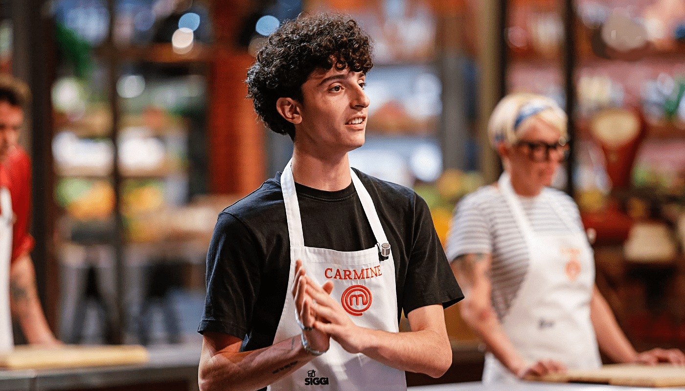 MasterChef 11的Carmine Gorrasi：谁是领奖台上的坎帕尼亚