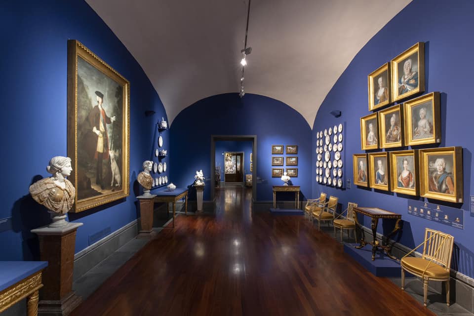 Capodimonte room