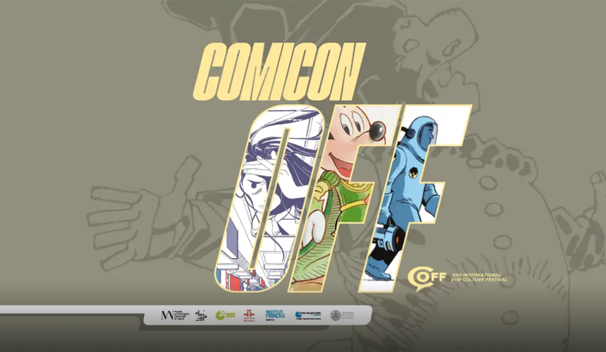 Comicon OFF a Napoli, il programma di tutte le mostre in tante location in città