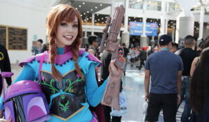 Comicon Cosplay Challenge in Neapel, die Herausforderung für das beste Kostüm kehrt zurück